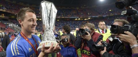 - John Terry er en
parodi p� seg selv