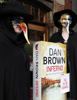 Nok en innertier fra sjarlatanen Dan Brown