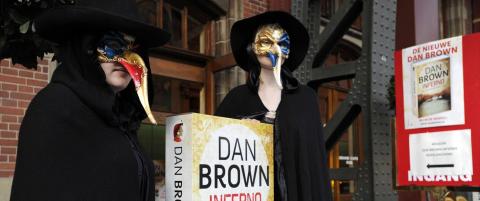 Nok en innertier fra sjarlatanen Dan Brown
