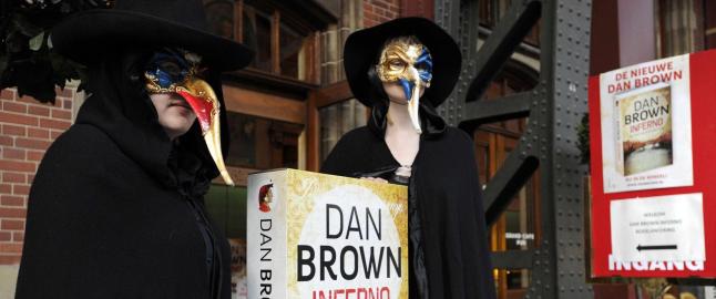 Nok en innertier fra sjarlatanen Dan Brown