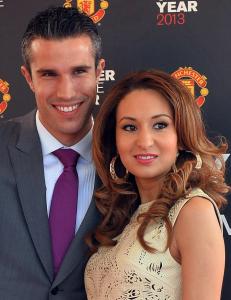 Her feirer van Persie
en ny triumf med kona