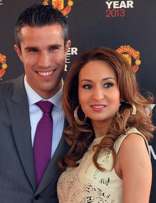 Her feirer van Persie
en ny triumf med kona