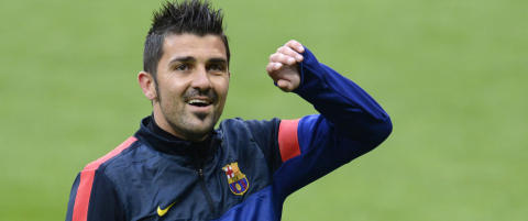 - David Villa er detaljer unna � bli Spurs-spiller