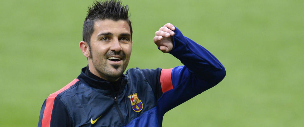 - David Villa er detaljer unna � bli Spurs-spiller