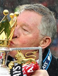 Kona m�tte sjekke om
Sir Alex var i live