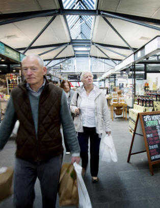 4,6 millioner mennesker tok turen innom dette markedet i fjor