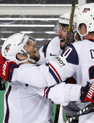 USA knuste Russland med fem m�l