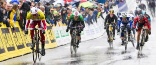 Kristoff knuste Edvald i spurten nok en gang