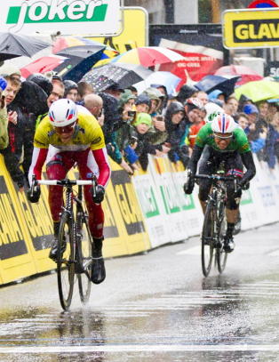 Kristoff knuste Edvald i spurten nok en gang