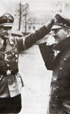 Hundre �yenvitner forteller om Hitlers siste timer