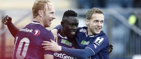 19-�ring reddet festkvelden for serieleder Godset