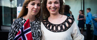- Margaret er den beste lilles�steren man kan ha