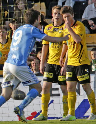 LSK kollapset etter � ha rundspilt Sandnes Ulf