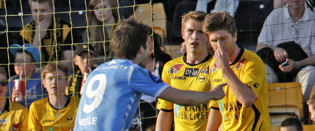LSK kollapset etter � ha rundspilt Sandnes Ulf