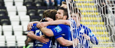 Rolf Daniel Vikst�l ordnet Starts f�rste borteseier