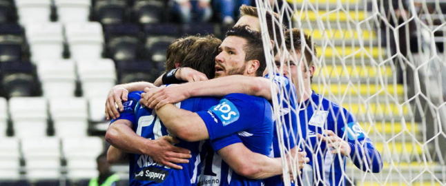 Rolf Daniel Vikst�l ordnet Starts f�rste borteseier