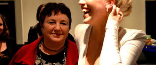 - Hadde ikke Margaret g�tt videre, hadde det v�rt et nederlag for musikken