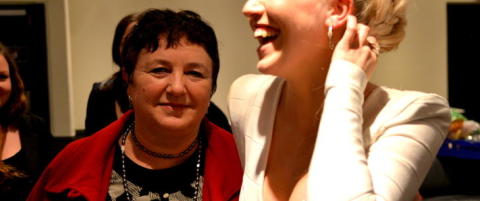 - Hadde ikke Margaret g�tt videre, hadde det v�rt et nederlag for musikken
