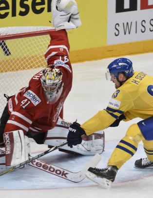 Sverige vant straffedrama