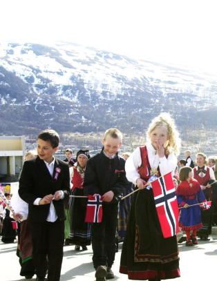 Best 17. mai-v�r i Nord-Norge
