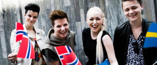 - Vi b�r sl� sammen Norge og Sverige, s� vi blir et enda st�rre og mektigere land