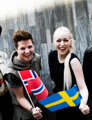 - Vi bør slå sammen Norge og Sverige, så vi blir et enda større og mektigere land