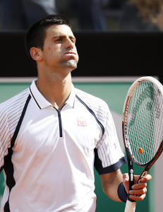 Djokovic slått tidlig ut av turnering for andre helg på rad
