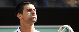 Djokovic sl�tt tidlig ut av turnering for andre helg p� rad