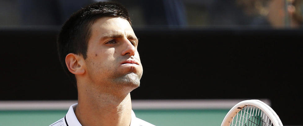 Djokovic sl�tt tidlig ut av turnering for andre helg p� rad
