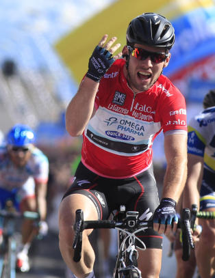 Andre etappeseier p� rad for Cavendish i Giroen