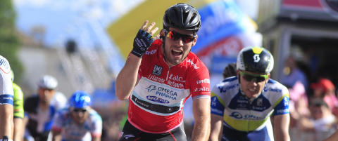 Andre etappeseier p� rad for Cavendish i Giroen