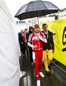 Bos br�t Kristoffs seiersrekke