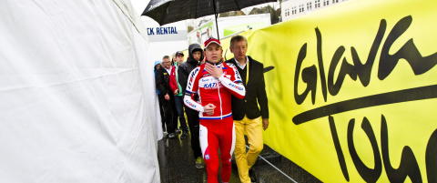 Bos br�t Kristoffs seiersrekke