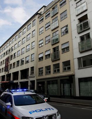 Mann falt fra fjerde etasje i Oslo