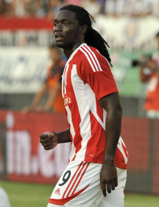 Kenwyne Jones fant grisehode i garderobeskapet