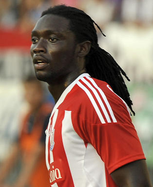 Kenwyne Jones fant grisehode i garderobeskapet