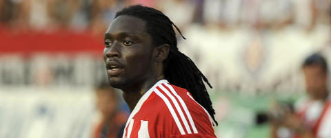 Kenwyne Jones fant grisehode i garderobeskapet