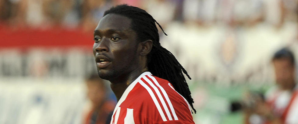 Kenwyne Jones fant grisehode i garderobeskapet