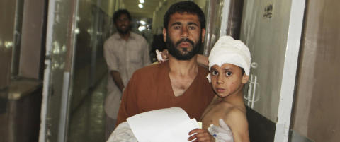 Sju sivile afghanere drept av bomber i Kandahar