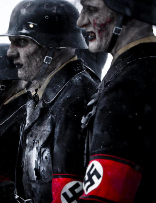Norske filmskapere gikk med nazi-uniformer i gatene