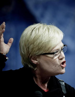 Riksrevisjonen refser Kristin Halvorsen