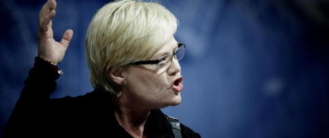 Riksrevisjonen refser Kristin Halvorsen