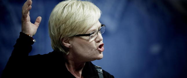 Riksrevisjonen refser Kristin Halvorsen