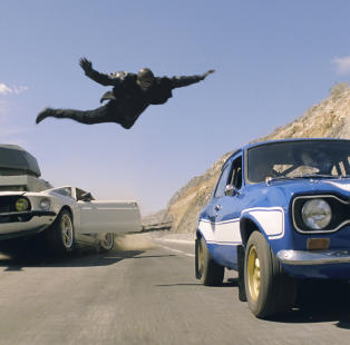 �Noen m� ha fylt bensin p� Vin Diesel�