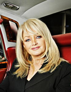 Bonnie Tyler avsl�rer hvorfor hun deltar i Eurovision