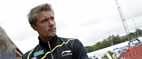 Thorkildsen stilte ikke til start i Shanghai