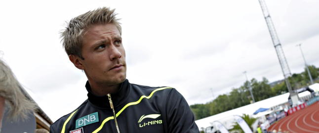 Thorkildsen stilte ikke til start i Shanghai