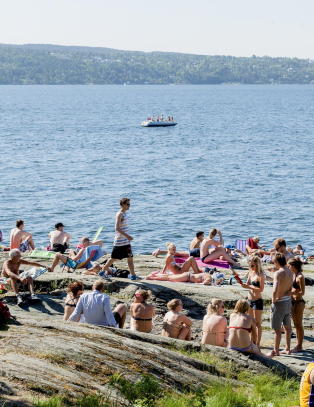Varsler sol og sommervarme