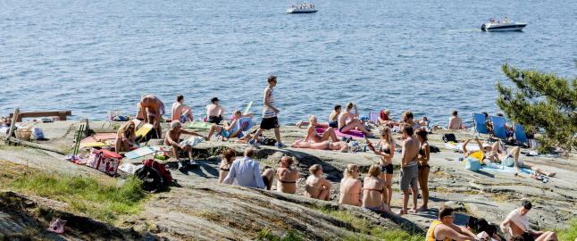Varsler sol og sommervarme