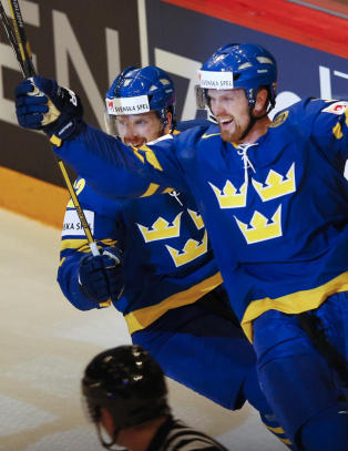 Sverige og Sveits til VM-finale